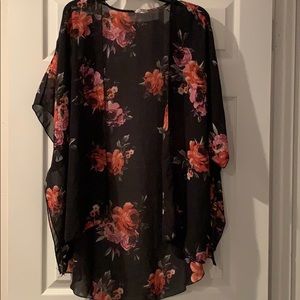 Floral Kimono